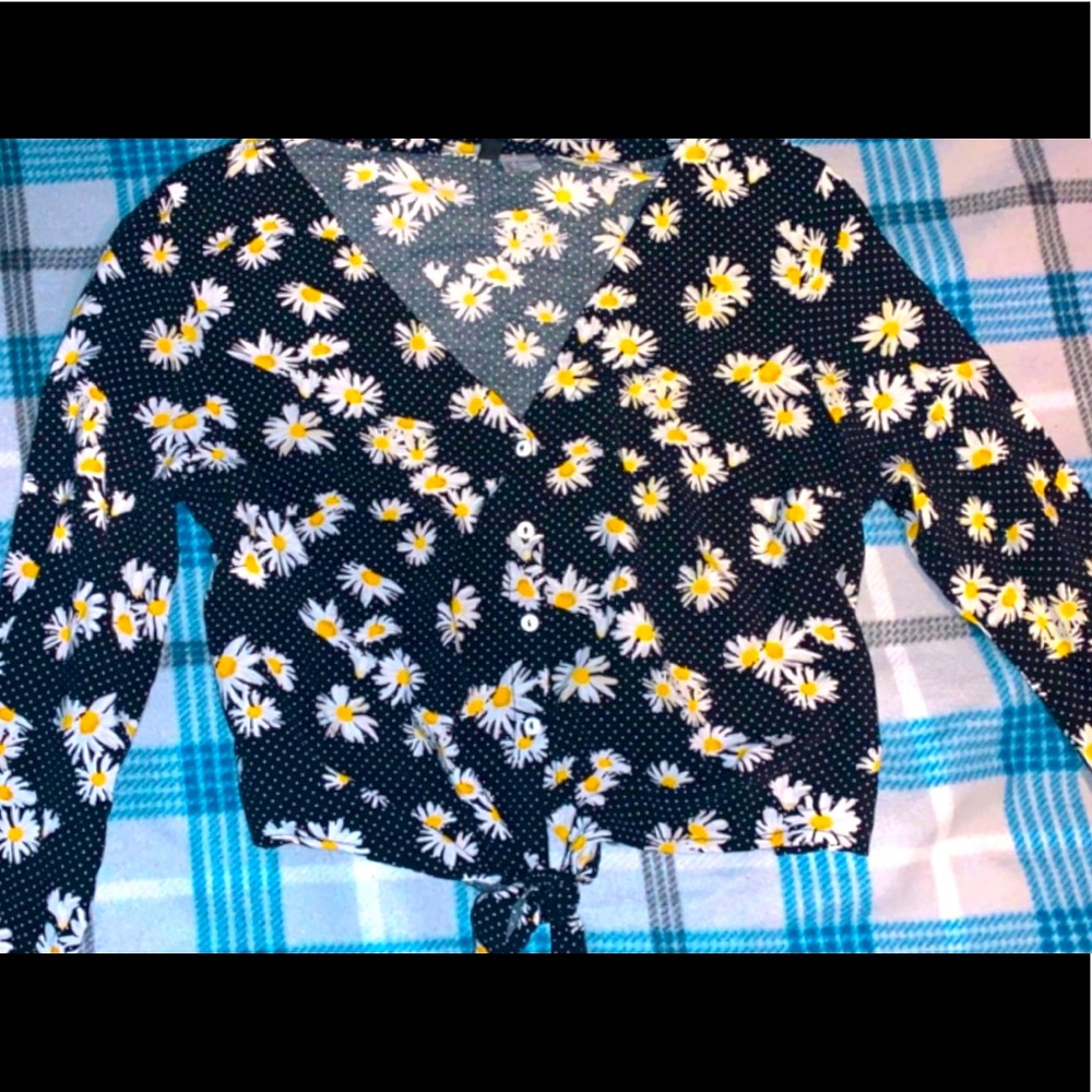 Daisy Crop Top.